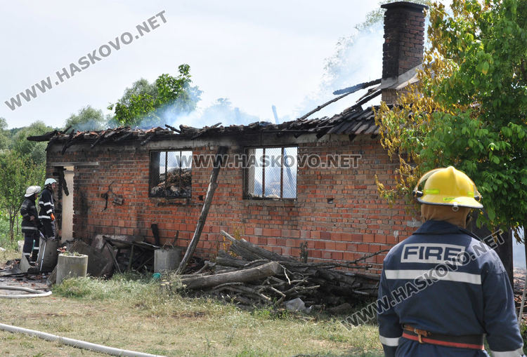 75-годишна жена загина при пожар във Войводово