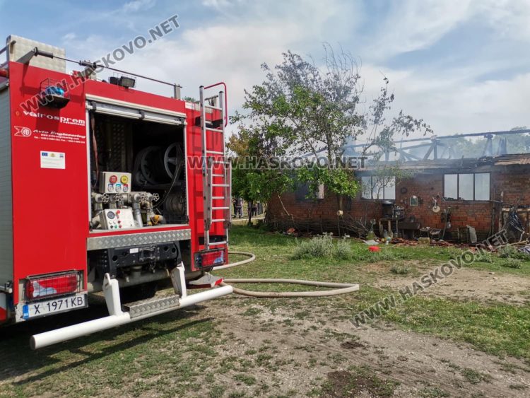 75-годишна жена загина при пожар във Войводово