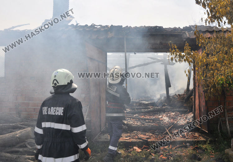 75-годишна жена загина при пожар във Войводово