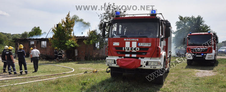 75-годишна жена загина при пожар във Войводово