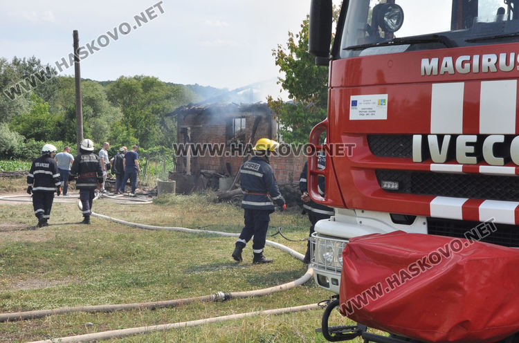 75-годишна жена загина при пожар във Войводово