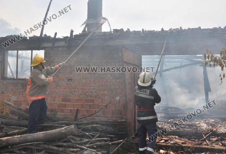 75-годишна жена загина при пожар във Войводово