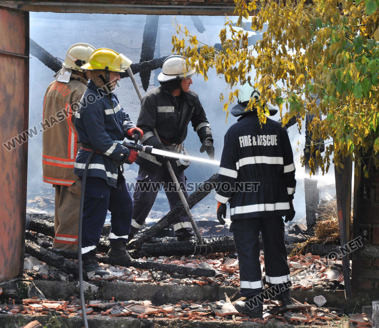 75-годишна жена загина при пожар във Войводово