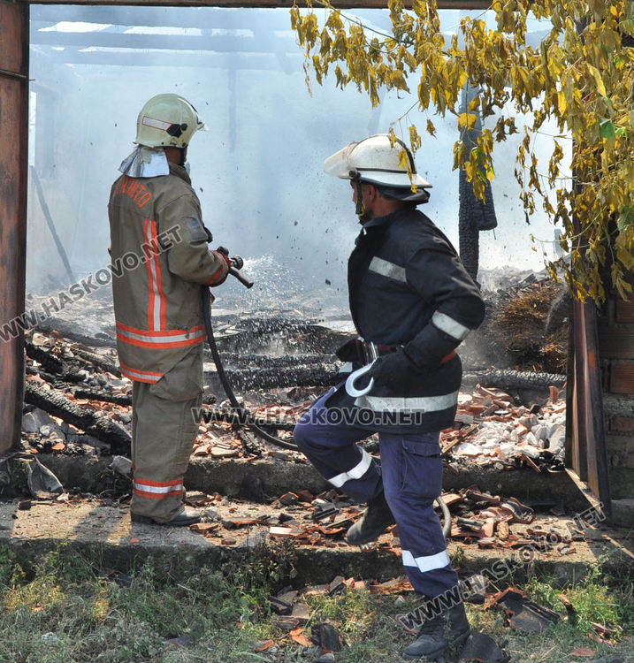 75-годишна жена загина при пожар във Войводово