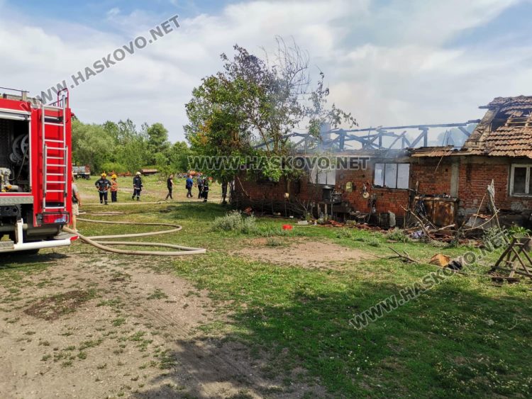 75-годишна жена загина при пожар във Войводово