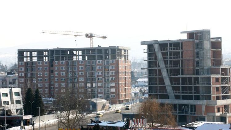 НСИ отчете 15% спад в строителството през април