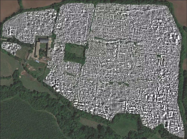 Сканираха цял древен римски град под земята