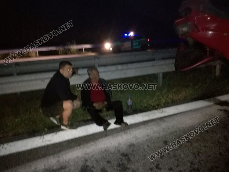 Няколко души пострадаха при катастрофа между кола и бус на магистрала “Марица”