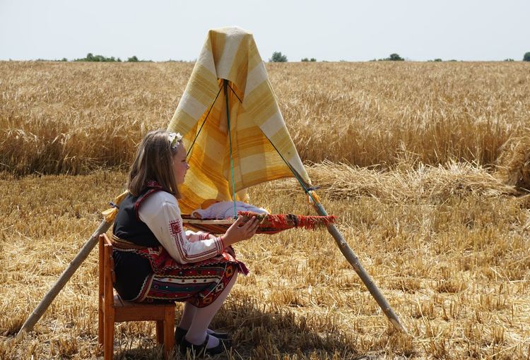 В Навъсен зажънаха класовете