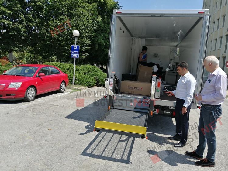 От 11 юни в димитровградско тръгва специализиран автомобил за отдалечена медицинска диагностика