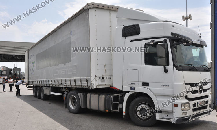 Шестте камиона с отпадъци ги връщат в Турция