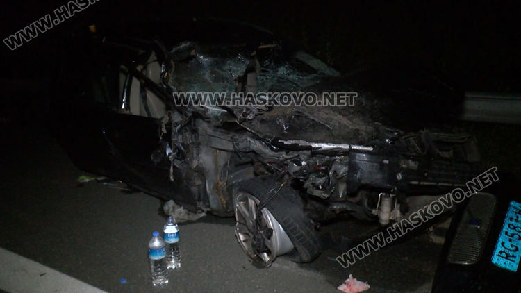 Трима са пострадали при катастрофата на магистралата