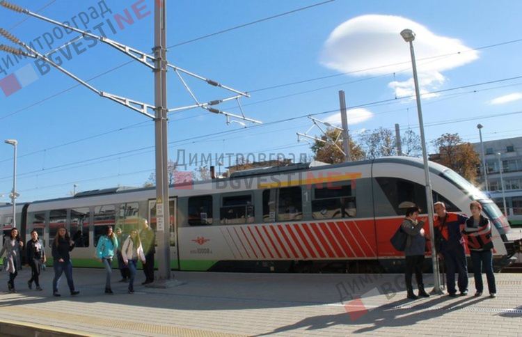Възстановяват се нощните влакове между Русе и Димитровград през 2021 г. 