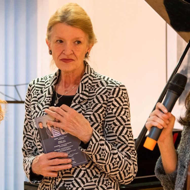 Калина Станчева. Снимка на Недко Георгиев Frank Myonk, публикувана на страницата на БКИ въвфейсбук