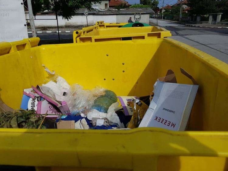 Общината разпространи указания за разделно събиране на отпадъците