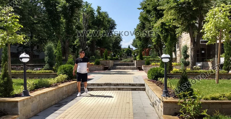 Градушката увредила коли, лампи и насаждения, загинал е щъркел