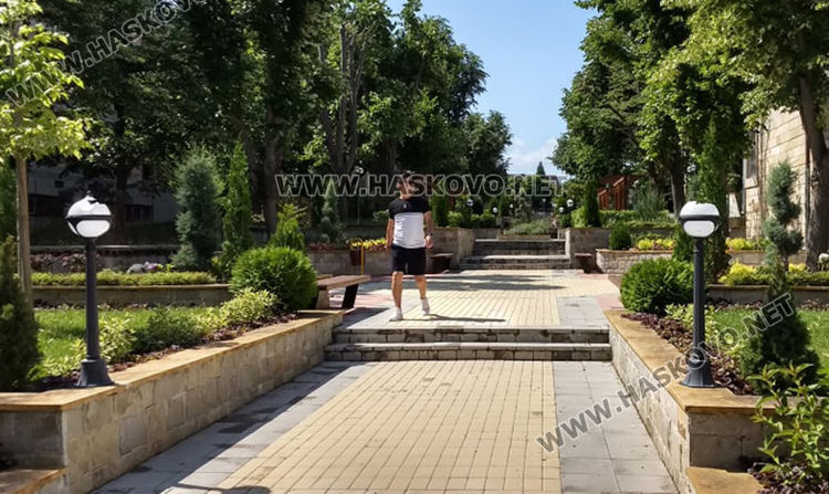 Градушката увредила коли, лампи и насаждения, загинал е щъркел