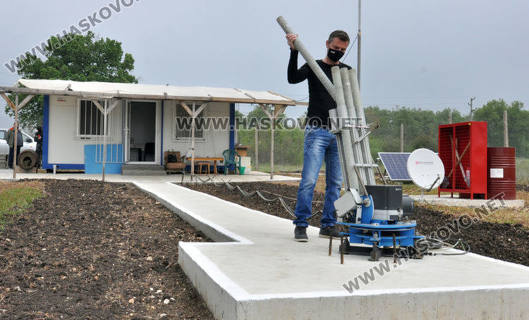 226 противоградови ракети изстреляни за 24 часа в Хасковско