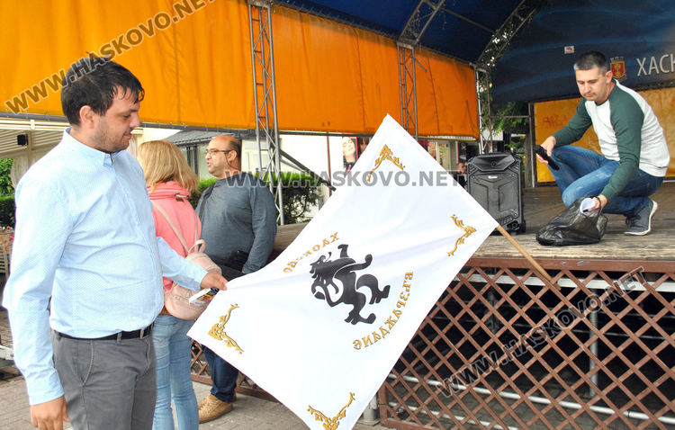 „Възраждане“ с протест в Хасково за оставка на правителството