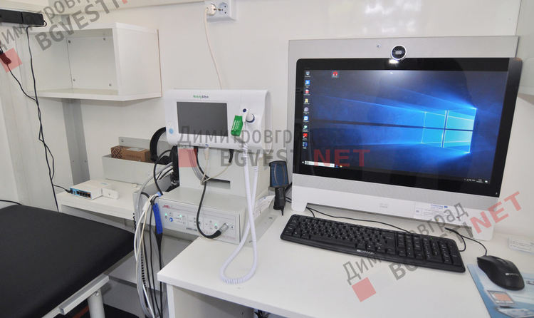 Мобилният медицински кабинет прегледа първите пациенти в село Добрич