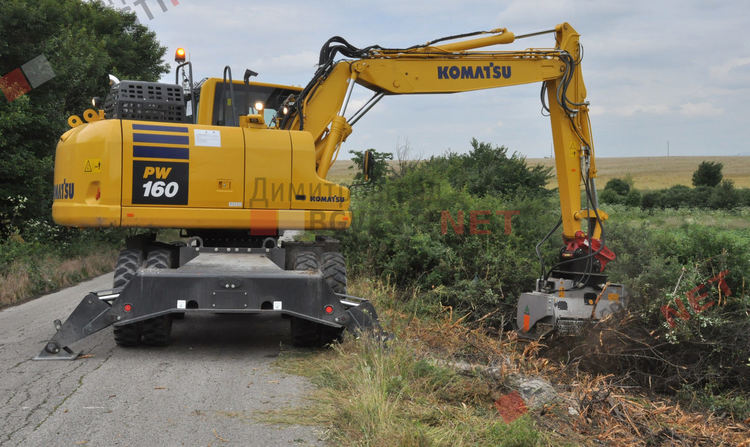 С багер за над половин милион Община Димитровград ще се бори с наводненията