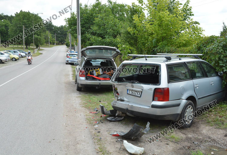 Водачка на Рено потроши две паркирани коли в “Кенана”