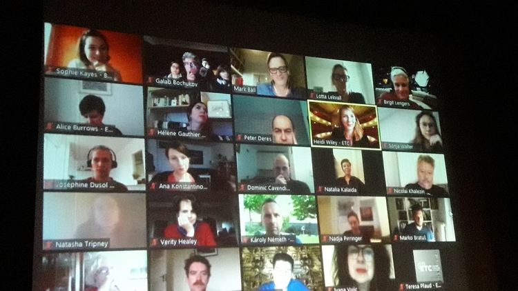 Приключи първата онлайн конференция на Европейската театрална конвенция