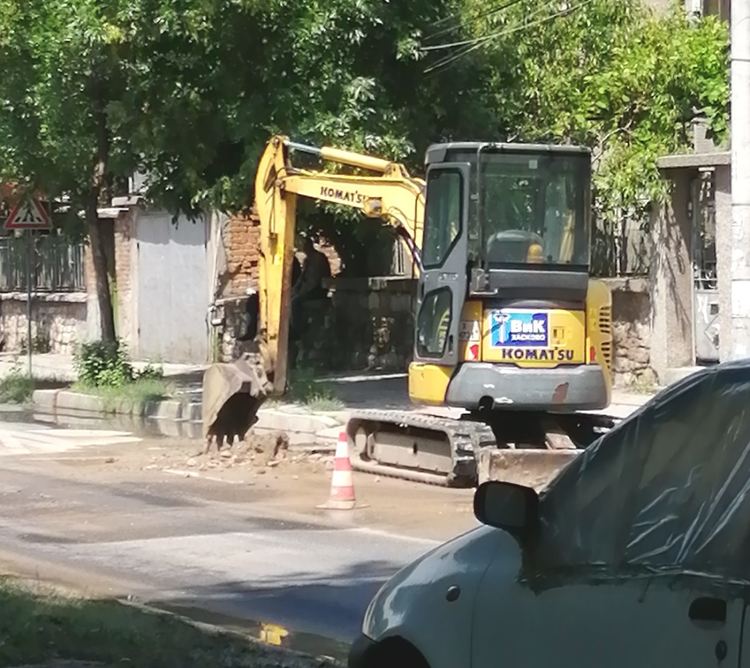 Авария на „Илинден” остави хасковлии без вода