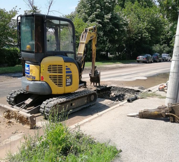 Авария на „Илинден” остави хасковлии без вода