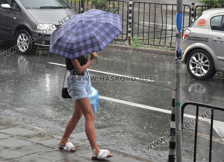 Слънце, облаци и кратък дъжд в края на седмицата