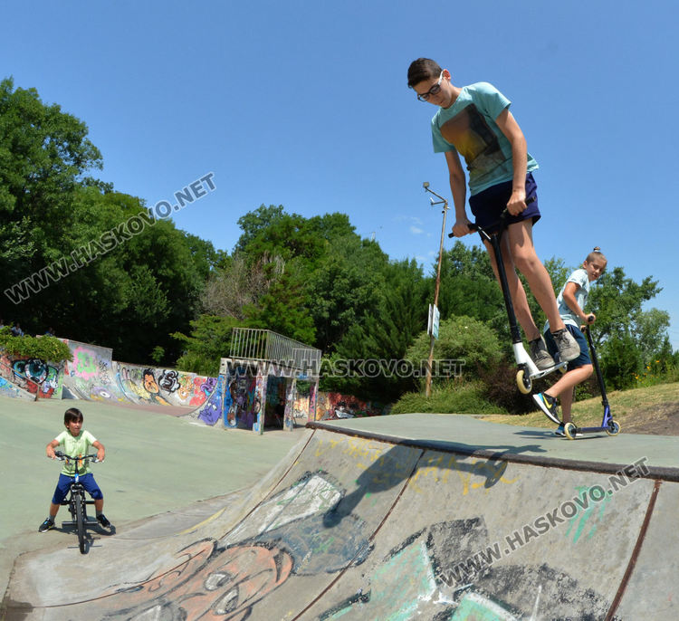 Рампата на скейт площадката в „Кенана” отново е опасна