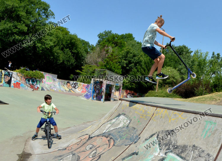 Рампата на скейт площадката в „Кенана” отново е опасна