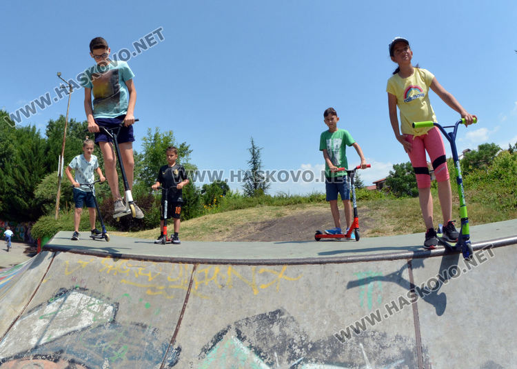 Рампата на скейт площадката в „Кенана” отново е опасна