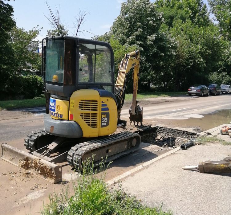 Авария на „Илинден” остави хасковлии без вода