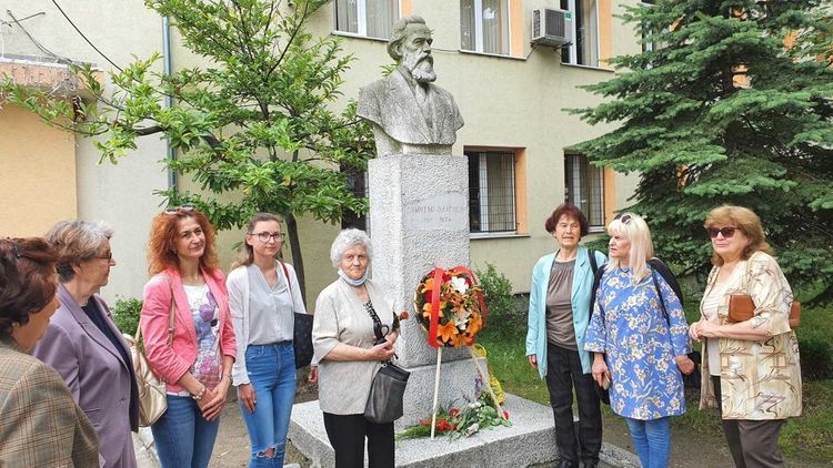 Социалистите в Кърджали отбелязаха 164 години от рождението на Димитър Благоев 