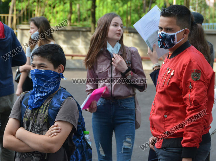 77 седмокласници не се явиха на външното оценяване по БЕЛ в Хасковско