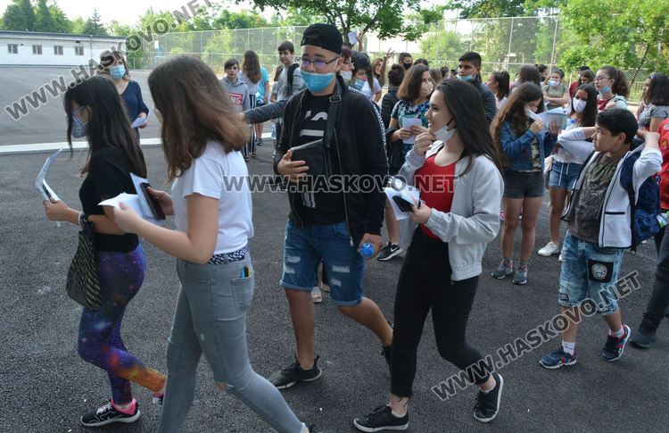 77 седмокласници не се явиха на външното оценяване по БЕЛ в Хасковско