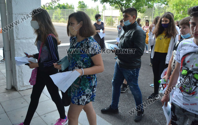 77 седмокласници не се явиха на външното оценяване по БЕЛ в Хасковско