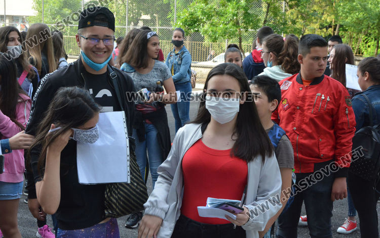 77 седмокласници не се явиха на външното оценяване по БЕЛ в Хасковско