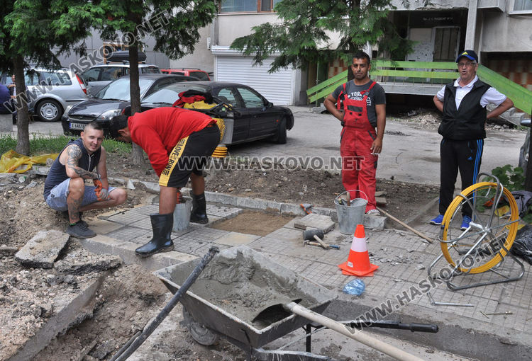 Аварии оставиха части от Хасково без вода
