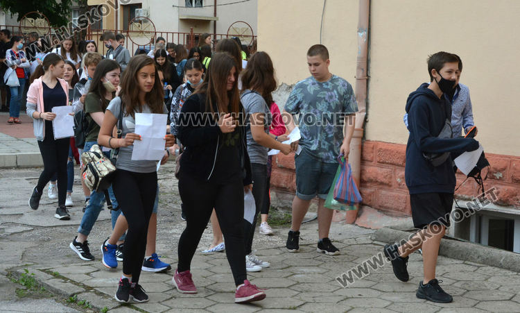 82 седмокласници не се явиха на външното оценяване по математика