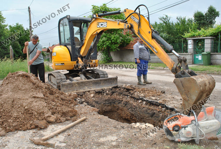 Аварии оставиха части от Хасково без вода