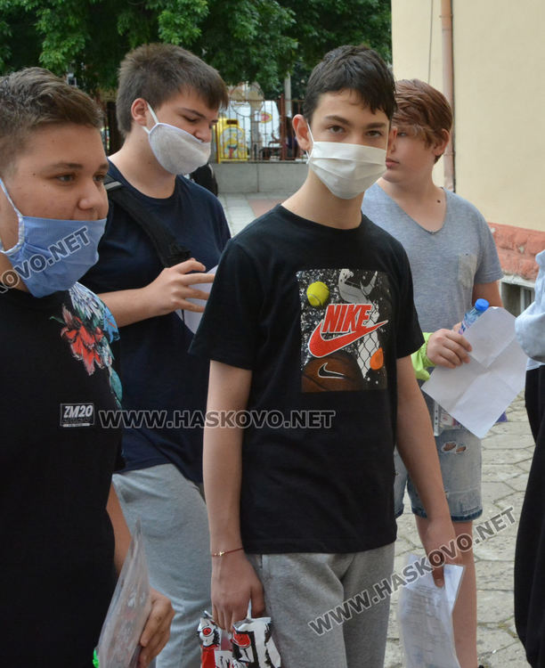 82 седмокласници не се явиха на външното оценяване по математика