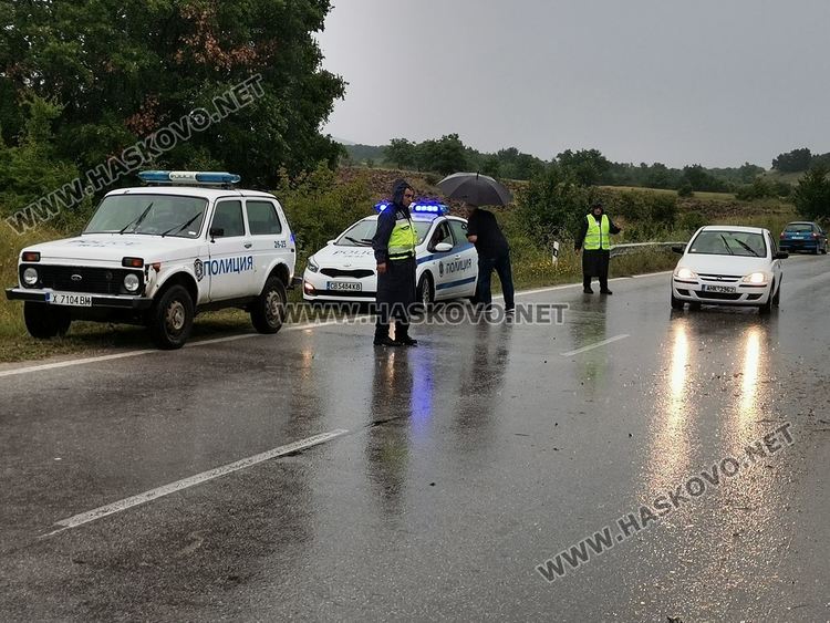 Трима души пострадаха при катастрофа край Спахиево
