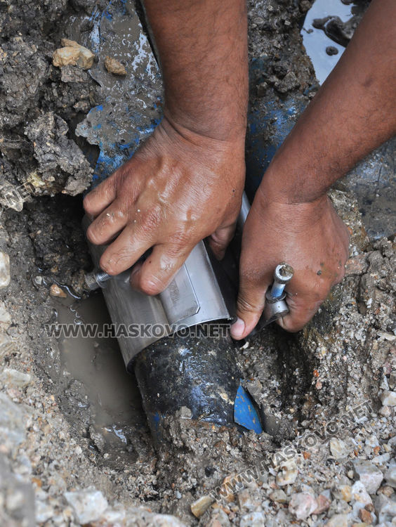 Аварии оставиха части от Хасково без вода