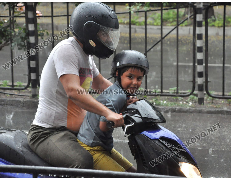 28,5 л на кв/м се изляха в Хасково в късния следобед