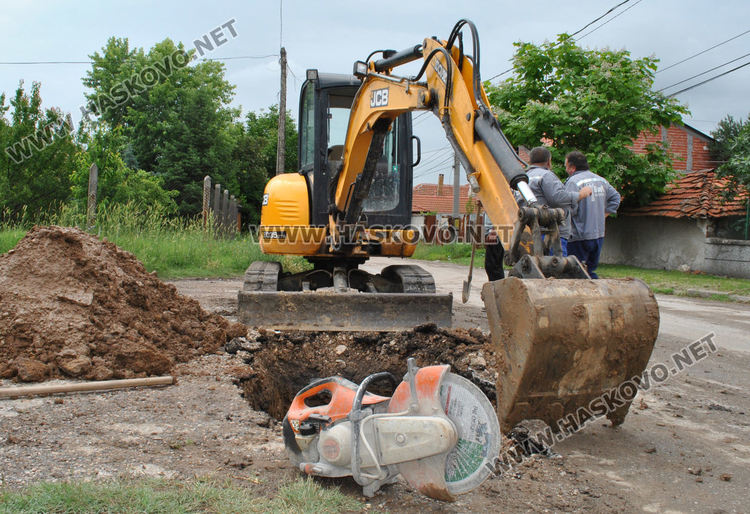 Аварии оставиха части от Хасково без вода