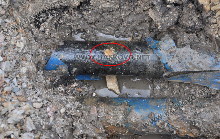 Аварии оставиха части от Хасково без вода