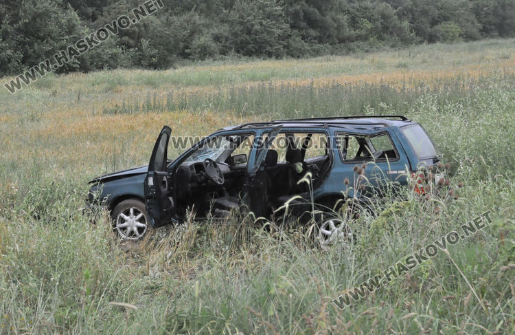 Трима души пострадаха при катастрофа край Спахиево
