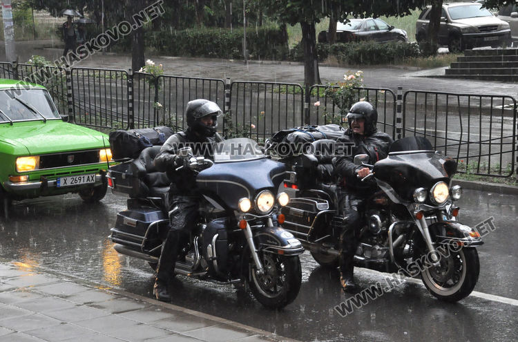 28,5 л на кв/м се изляха в Хасково в късния следобед